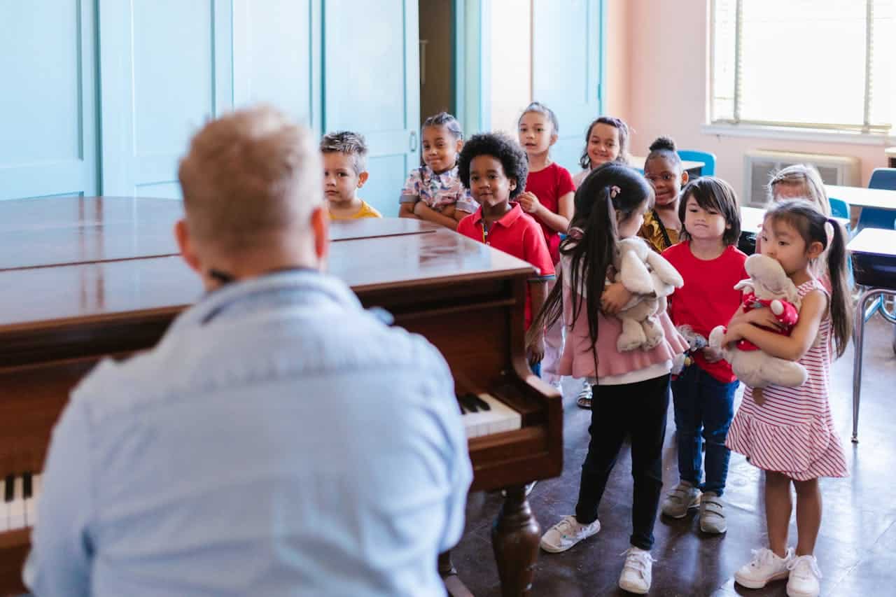 zajęcia muzyczne w przedszkolu