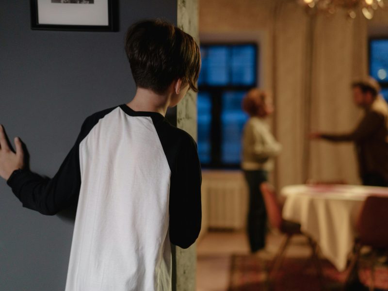 kłotnia rodziców wpływająca negatywnie na wychowanie dzieci